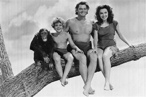 tarzan and jane had a boy in the movies named